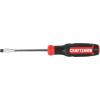 CRAFTSMAN Screwdriver, Slotted, Bi-Material, 1/4 X 4 Inch (CMHT65059N)((Pack of 1))