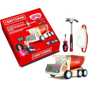Bundle 2 OK006-CM Dump Truck Kit, PH Mini Screwdriver, Hammer, Safety Goggles