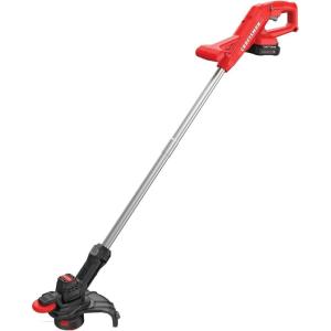 CRAFTSMAN CMCST915C1 V20* Cordless 10 in. WEEDWACKER® String Trimmer and Edger Kit(w/ Cordless Starter Kit)