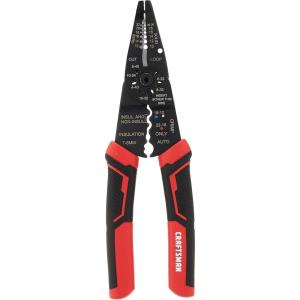 CRAFTSMAN CMHT81714 8″ WIRE STRIPPER, CUTTER, CRIMPER(Wire cutter)