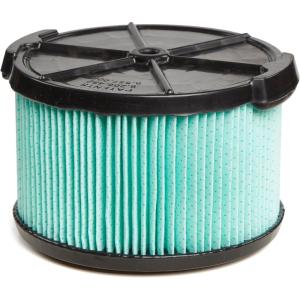 CRAFTSMAN CMXZVBE38740 Genuine Half Height HEPA Media Wet Dry Vac Replacement Vacuum Filter for Most 5 to 20 Gallon CRAFTSMAN Shop Vacuums, Easy Installation and Traps Allergens