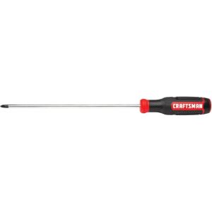 CRAFTSMAN Phillips Screwdriver, Bi-Material, PH #2 X 10 Inch (CMHT65056N)