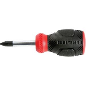 CRAFTSMAN Phillips Screwdriver, Bi-Material, PH #2 X 1.5 Inch (CMHT65053N)((Pack of 1))