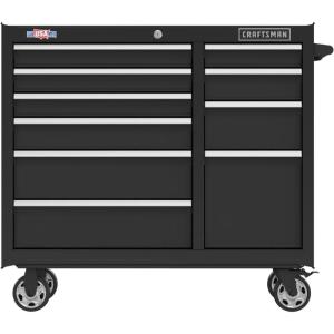 CRAFTSMAN S2000 41IN 10-DRAWER CABINET TRAY & HOLDER BK (CMST341102BK)(New (Black))