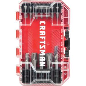 CRAFTSMAN Screwdriver Bit Set, 24Piece (CMAF1224)(1 Count (Pack of 1))