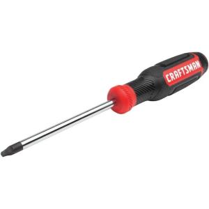 CRAFTSMAN Screwdriver, Square #2, 6-Inch (CMHT65064)