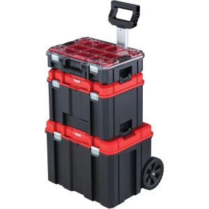 CRAFTSMAN VERSASTACK 17.126-in Metal Wheels Lockable Tool Box