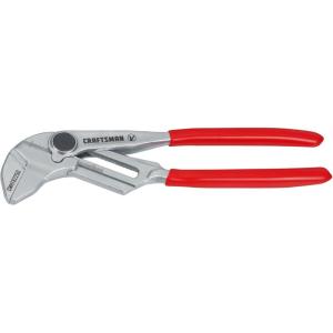 CRAFTSMAN V-SERIES Pliers Wrench, 10 Inch (CMHT82250)(10 Inch)