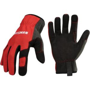 Craftsman Work Gloves, Touchscreen Compatible, Easy Slip-on Speed Cuff (2-Pair Pack)