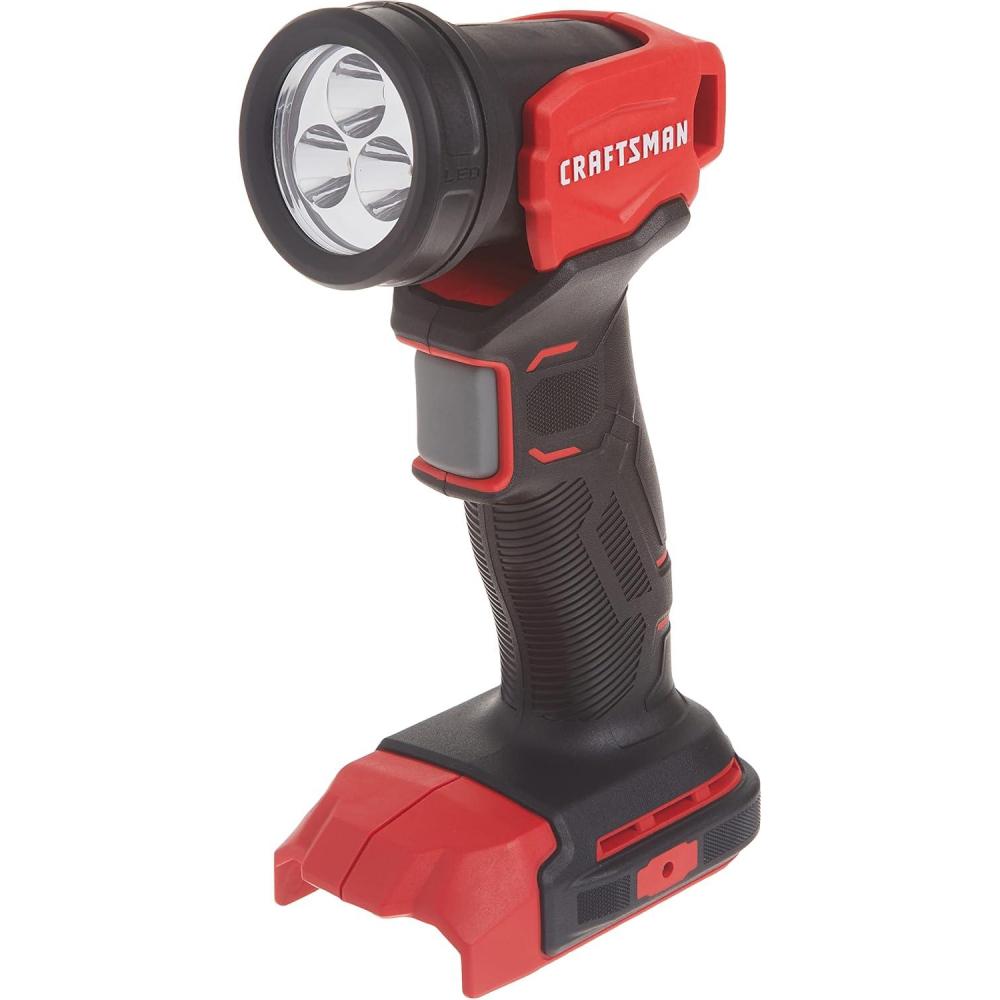 imageCRAFTSMAN V20 LED Work Light Cordless Handheld 140 Lumens Bare Tool Only CMCL020BTask Light
