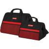 CRAFTSMAN 13″ and 18″ Zippered Tool Bag Combo (CMST513518)(13in & 18in Combo)