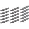 CRAFTSMAN 2-in Phillips, Square/Robertson Torx Screwdriving Drill Bit Set (15 pc)(CMAF122MIX15)