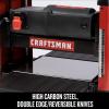 CRAFTSMAN Planer, 15 Amp, For Benchtops, Two Knife Solid Steel Cutter Head (CMEW320)(Planer)