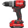 CRAFTSMAN RP+ Cordless Drill/Driver Kit, with 2 Batteries and Charger, Brushless (CMCD713C2)