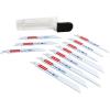 CRAFTSMAN Reciprocating Saw Blades, 9 Piece Kit (2058840)(11-Pieces)