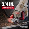 CRAFTSMAN V20 3 Inch Cordless Cut-Off Tool with Forward and Reverse Functions, Bare Tool Only (CMCM300B)