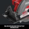 CRAFTSMAN V20 Cordless Circular Saw Kit, 6-1/2 inch, Battery and Charger Included (CMCS500M1)(Circular Saw Kit Only)
