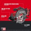 CRAFTSMAN V20 Cordless Circular Saw Kit, 6-1/2 inch, Battery and Charger Included (CMCS500M1)(Circular Saw Kit Only)