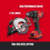 CRAFTSMAN V20 Cordless Power Tool Combo Kit, with Drill/Driver, Circular Saw, 2 Batteries and Charger (CMCK202C2)(2-Tool Cordless Combo Kit with 2 batteries)