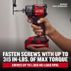 CRAFTSMAN V20 Cordless Screwdriver, Bare Tool Only (CMCF610B)