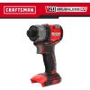 CRAFTSMAN V20 Cordless Screwdriver, Bare Tool Only (CMCF610B)