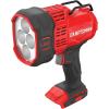 CRAFTSMAN V20 LED Work Light, Cordless Handheld, 140 Lumens, Bare Tool Only (CMCL020B)(Spotlight (Tool Only))
