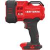 CRAFTSMAN V20 LED Work Light, Cordless Handheld, 140 Lumens, Bare Tool Only (CMCL020B)(Spotlight (Tool Only))