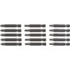 CRAFTSMAN 2-in Phillips, Square/Robertson Torx Screwdriving Drill Bit Set (15 pc)(CMAF122MIX15)