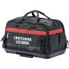 CRAFTSMAN TRADESTACK Tool Bag, 22.5”, Durable Polyester, Black and Red (CMST21450)