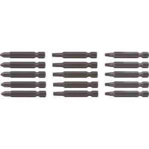 CRAFTSMAN 2-in Phillips, Square/Robertson Torx Screwdriving Drill Bit Set (15 pc)(CMAF122MIX15)