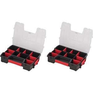 CRAFTSMAN Large Storage Organizer, 15 Compartments (CMST14027)(1 Count (Pack of 2))