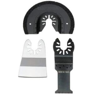 CRAFTSMAN Oscillating Tool Blades, 7 Piece(3 Piece)