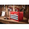 CRAFTSMAN Tool Chest, 3-Drawer, Portable, with Wrench Organizer, Stainless Steel, Capacity Holds Up To 25-lb In Each Drawer (CMST53005RB)