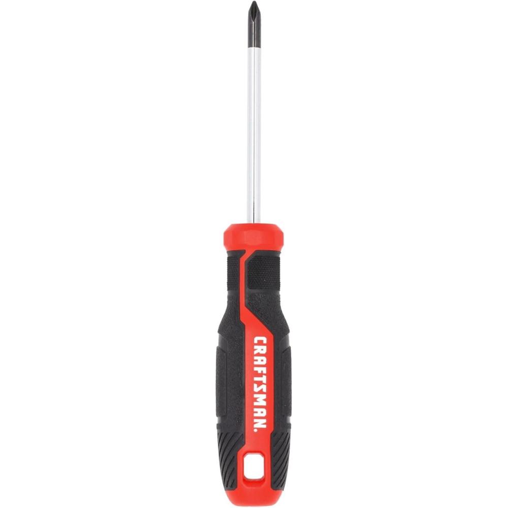 imageCRAFTSMAN Screwdriver PH1 x 3 in Phillips Head Comfort Grip Magnetic Tip CMHT65148