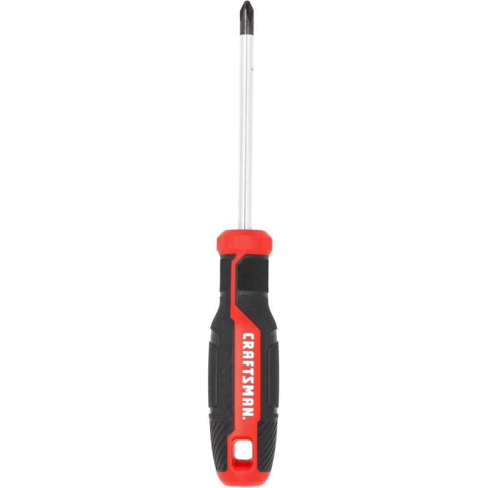 imageCRAFTSMAN Screwdriver PH2 x 4 in Phillips Head Magnetic Tip CMHT65150