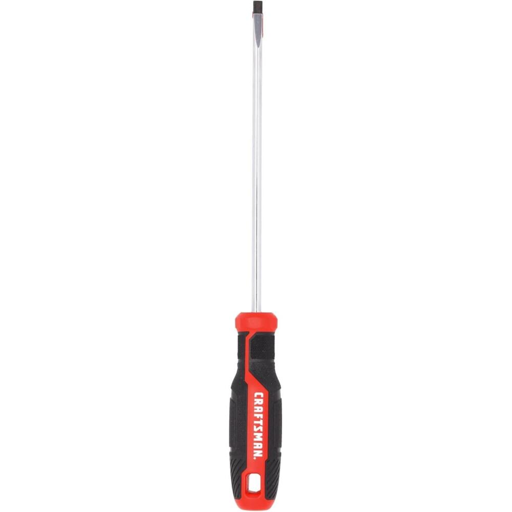 imageCRAFTSMAN Screwdriver SL316 in x 6 in Cab Cabinet Magnetic Tip Durable Comfort Grip CMHT65162