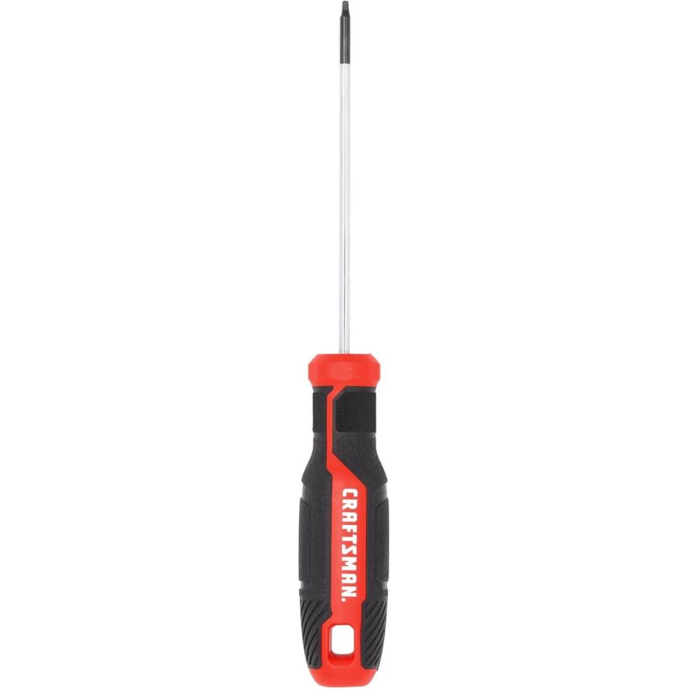 imageCRAFTSMAN Screwdriver SQ0 x 4 in Square Tip Magnetic Hold Easy Grip Handle CMHT65169
