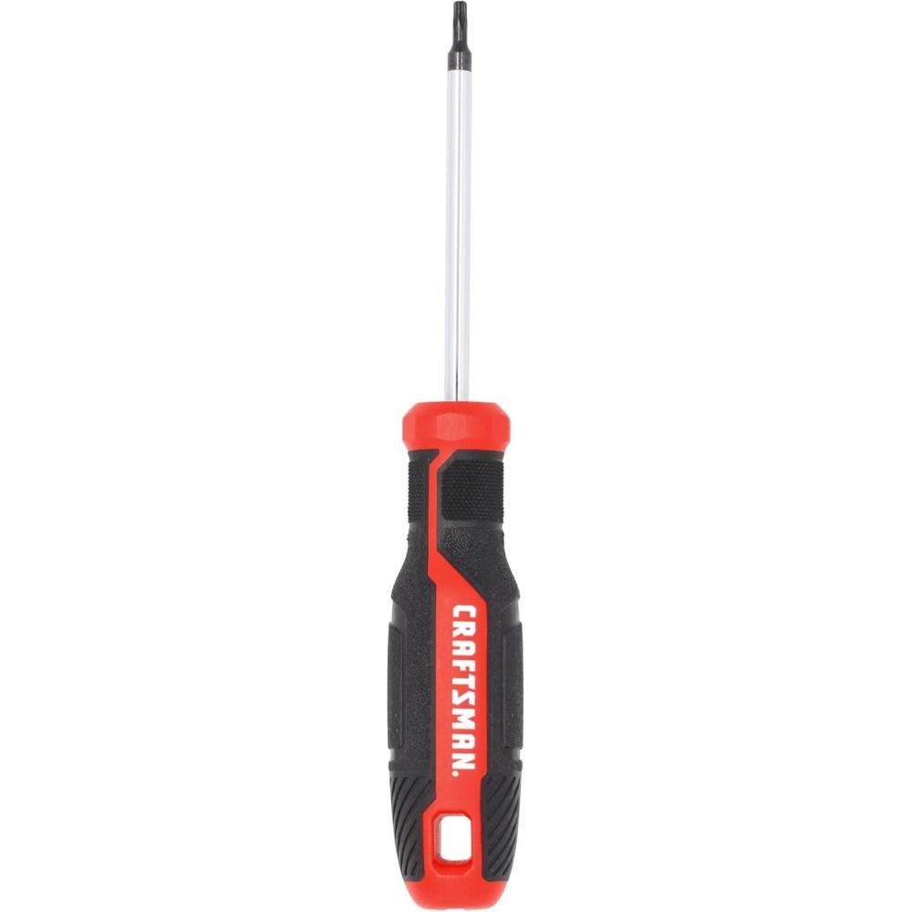 imageCRAFTSMAN Screwdriver T10 X 3 in Magnetic Hold Tip Precision CMHT65174
