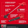 CRAFTSMAN V20 Leaf Blower Cordless with 4.0 Ah Battery and Charger, 90 MPH 200 CFM, Integrated Scraper, Lightweight, Easy Operation Handheld Blowers for Lawn Care (CMCBL710M1)(Blower + Trimmer Combo Kit)