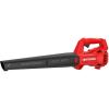 CRAFTSMAN V20 Leaf Blower Cordless with 4.0 Ah Battery and Charger, 90 MPH 200 CFM, Integrated Scraper, Lightweight, Easy Operation Handheld Blowers for Lawn Care (CMCBL710M1)(Tool Only)