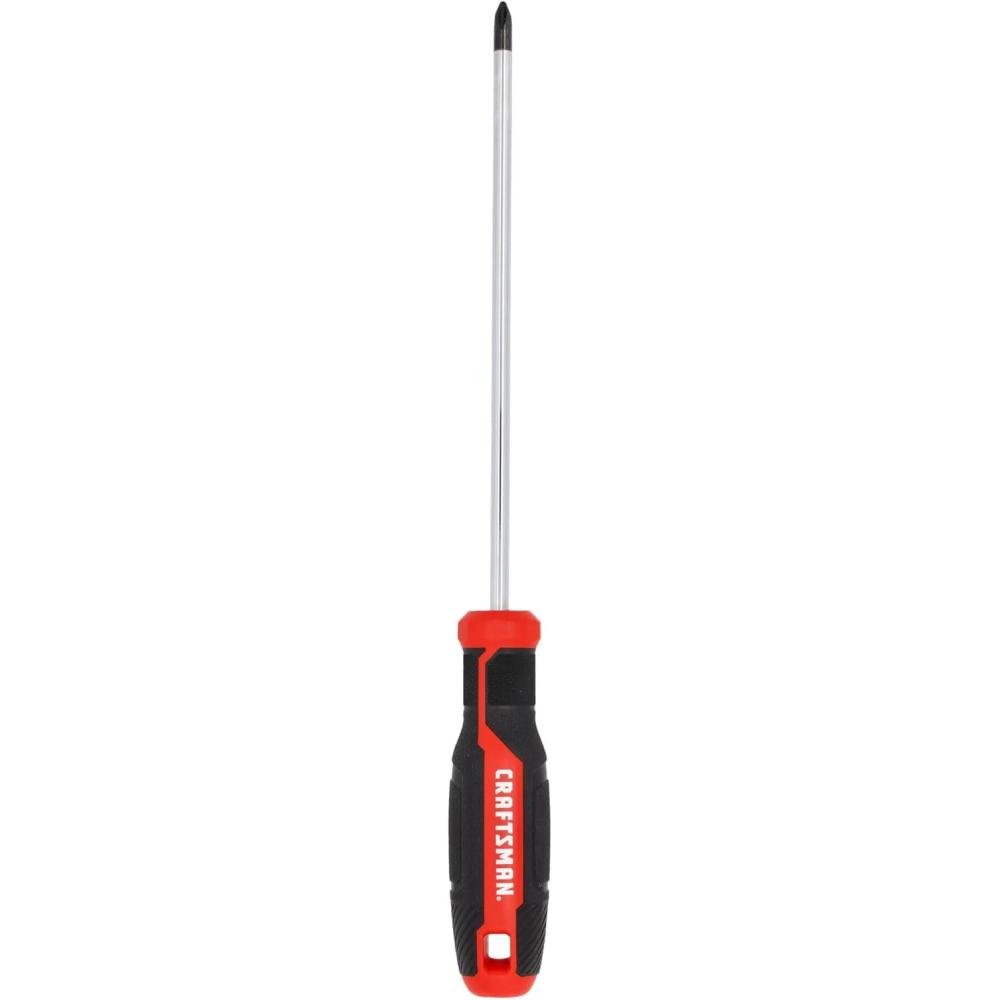imageCRAFTSMAN Screwdriver PH2 x 8 in Long Phillips Head Magnetic Tip CMHT65152