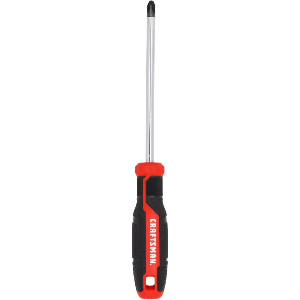 imageCRAFTSMAN Screwdriver PH3 x 6 in Phillips Head Magnetic Tip CMHT65156