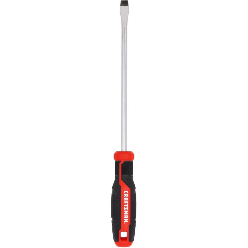 imageCRAFTSMAN Screwdriver SL38 in x 8 in Long Slotted Magnetic Tip CMHT65166