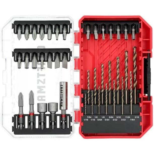 imageCRAFTSMEN Screwdriver Bit Set 40 Piece