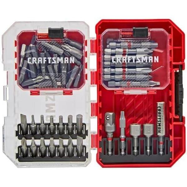 imageCRAFTSMEN Screwdriver Bit Set 65 Piece