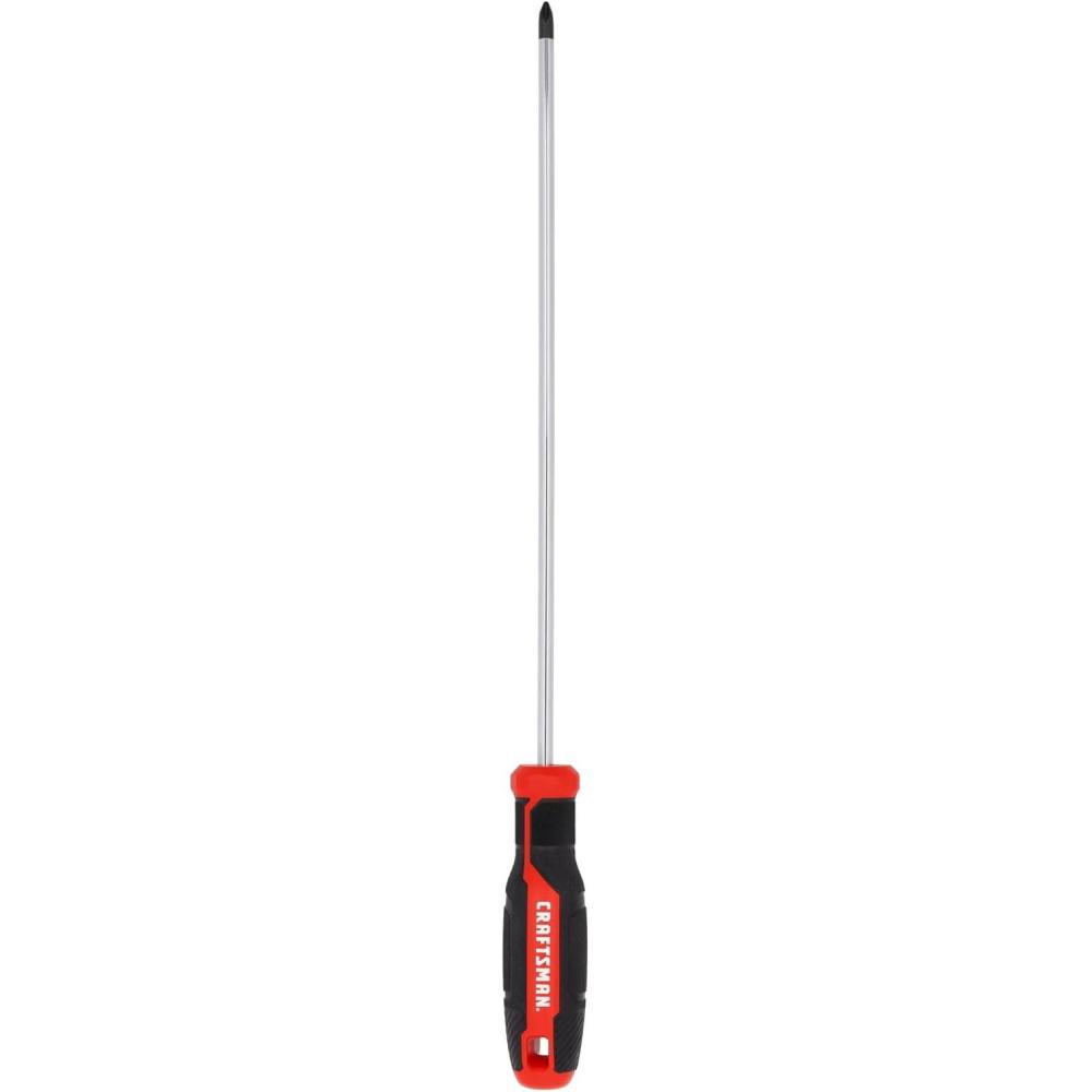 imageCRAFTSMAN Screwdriver PH2 x 12 in Extended Reach Phillips Head CMHT65154