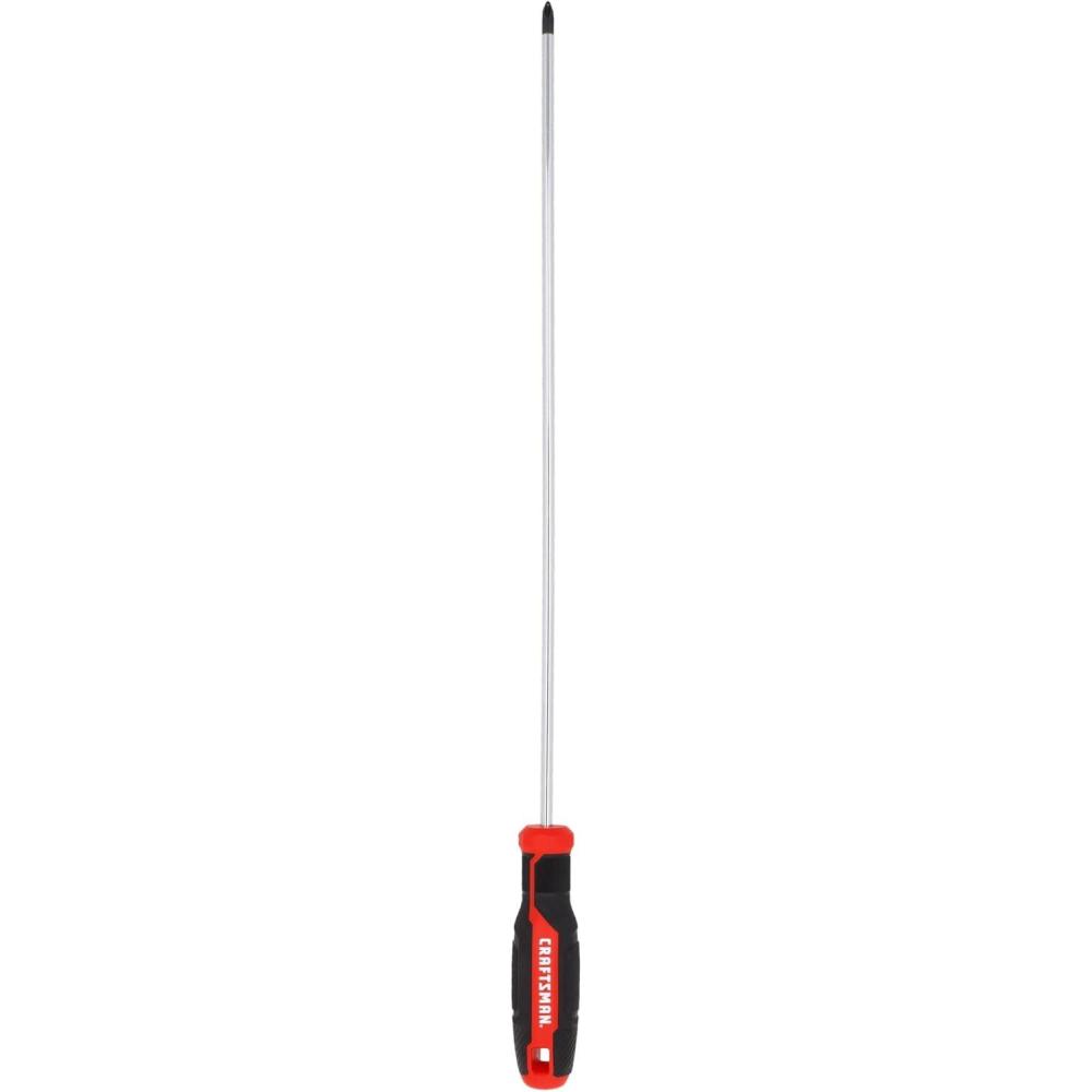imageCRAFTSMAN Screwdriver PH2 x 16 in Long Extended Reach Phillips Head Magnetic Tip CMHT65155