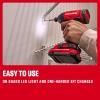 CRAFTSMAN Cordless 1/4 Impact Driver with 2 Ah Lithium Ion Battery, Charger and PH2 Screwdriving Bit, LED Light, High Torque, Variable Speed, 2900 RPM (CMCF801D1)(NEW 20V MAX Impact Driver Kit)
