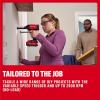 CRAFTSMAN Cordless 1/4 Impact Driver with 2 Ah Lithium Ion Battery, Charger and PH2 Screwdriving Bit, LED Light, High Torque, Variable Speed, 2900 RPM (CMCF801D1)(NEW 20V MAX Impact Driver Kit)