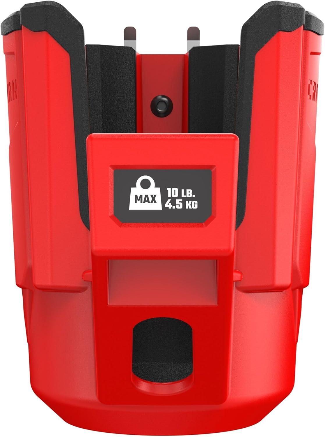 imageCRAFTSMAN Versatrack Power Tool Holster Secure Storage Quick Access Versatrack Compatible CMST82823VT
